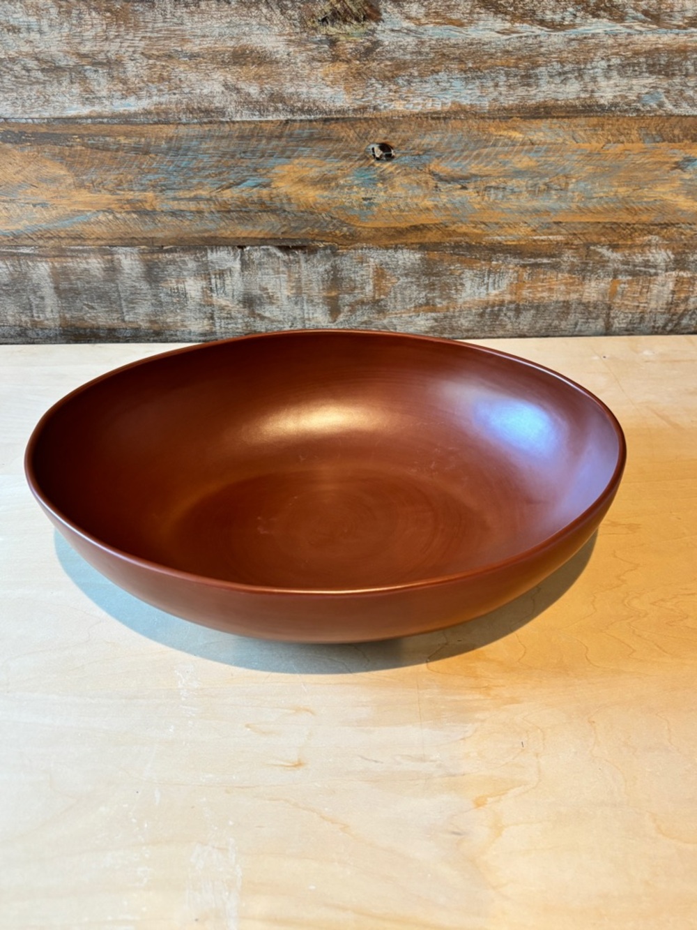 Luna Garcia Pottery Oval Serving Bowl